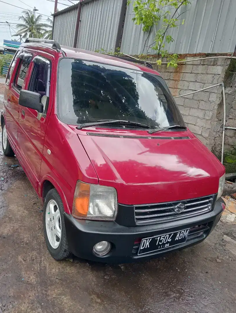 Karimun kotak GX 2003 ss lengkap