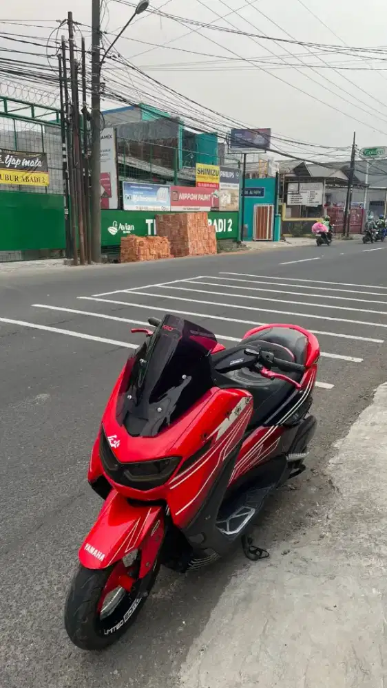 DIJUAL All New Yamaha NMAX 155 CC ABS Conected Tahun 2020