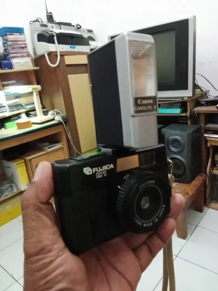 Camera analog fujica M1 bonus Blitz