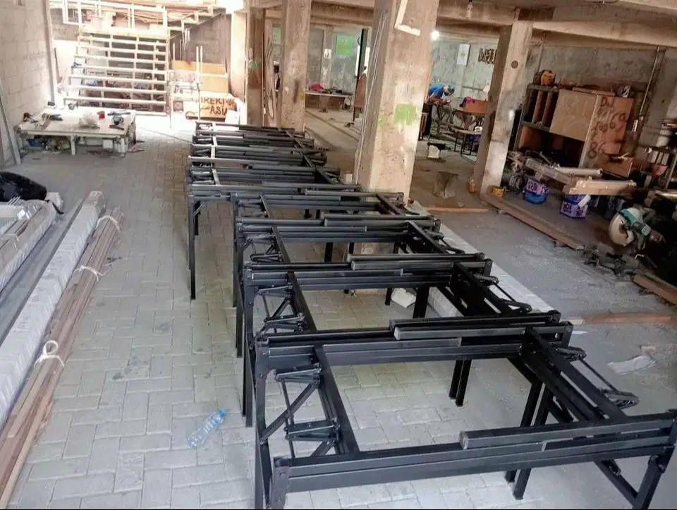 JUAL! Rangka Kaki Meja Lipat