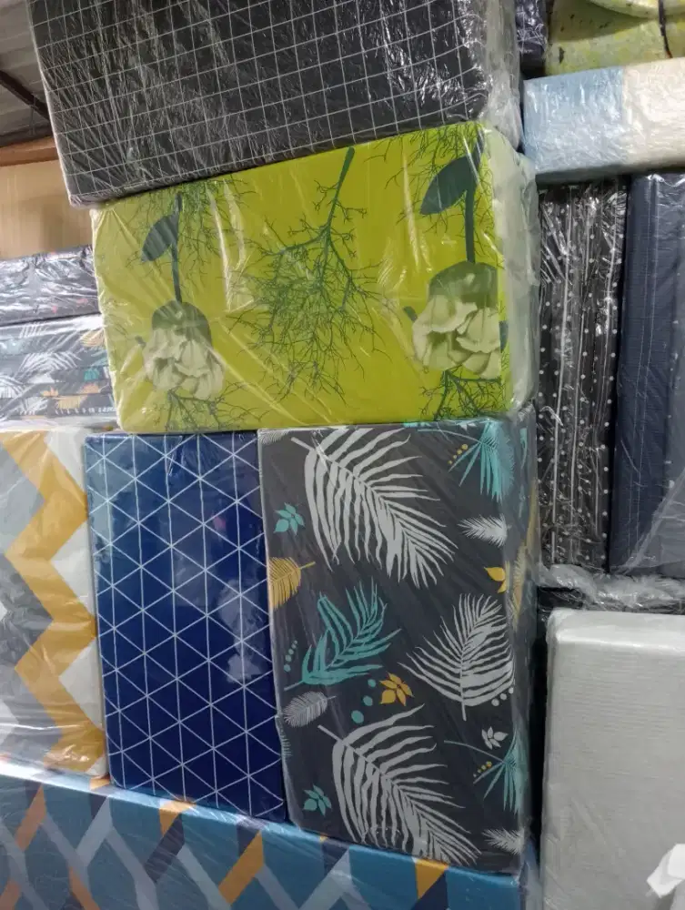 Kasur busa lipat 90x200x10cm