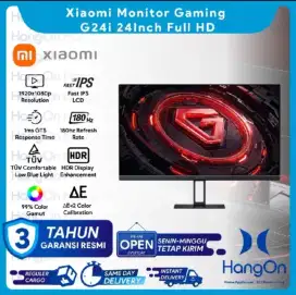 Xiaomi Gaming Monitor G24i | LCD IPS Refresh 180 Hz 1ms Garansi
Resmi