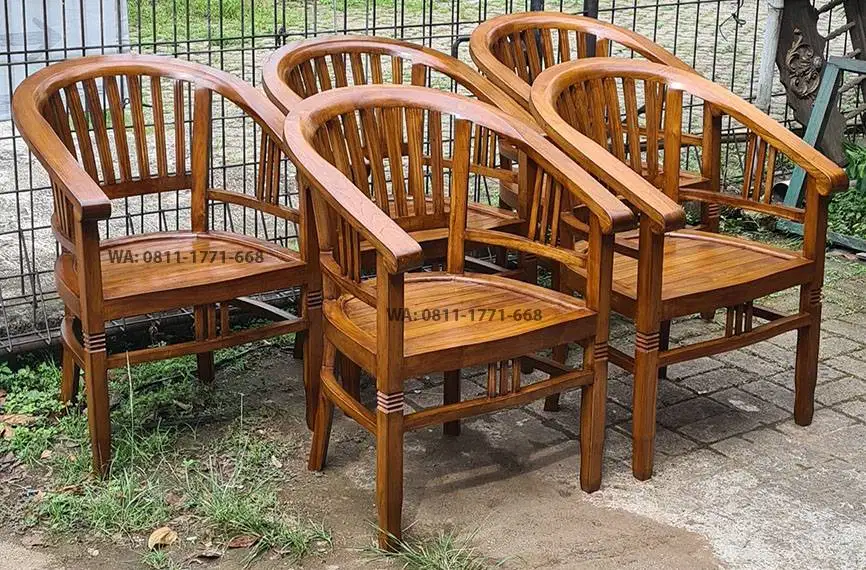 Kursi Betawi US kayu Jati
