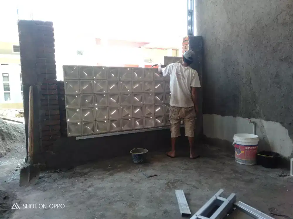 Jasa tukang& mandor bangun dan renovasi rumah ta interior/ exterior