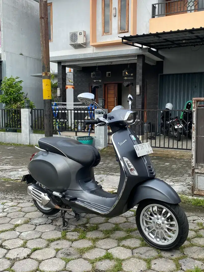 Vespa Sprint Iget 2017