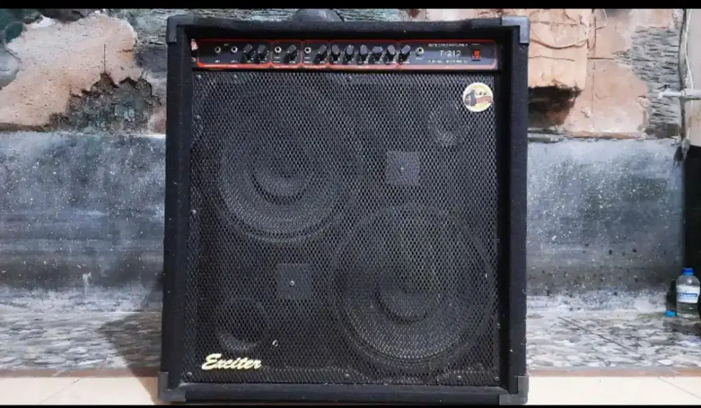 Ampli keyboard & drum elektrik
Merk Exciter T212
