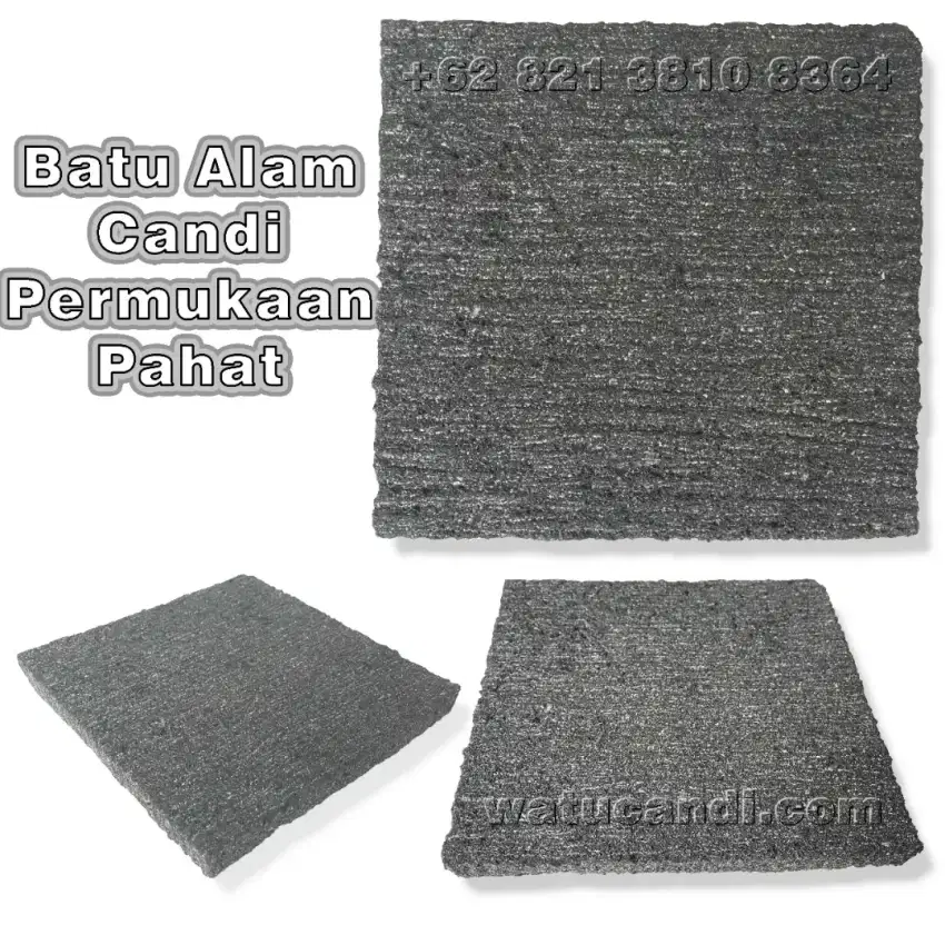 Tegel Batu alam permukaan pahat.