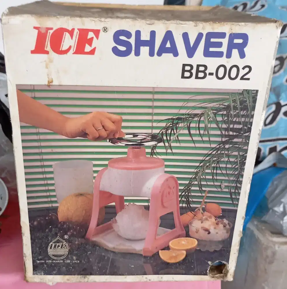 Ice Shaver (Pemasaran Es)