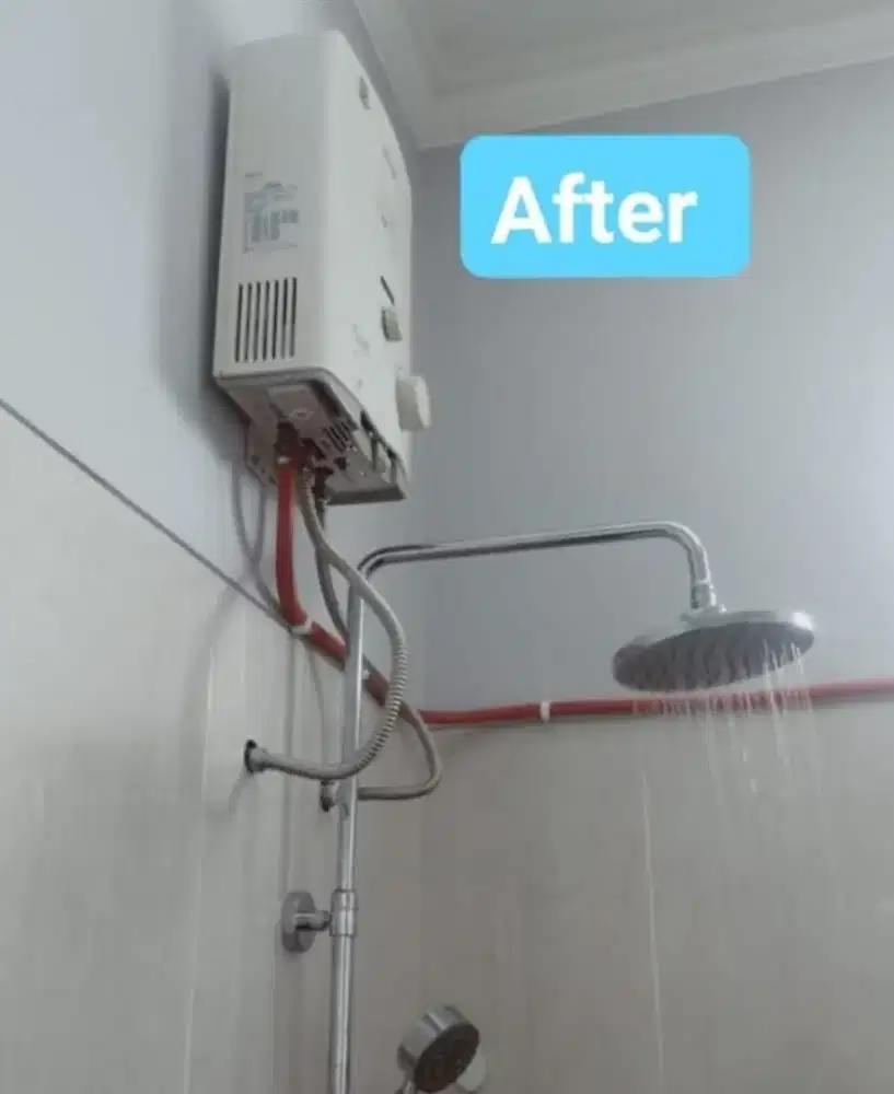 Water heater gas dan listrik