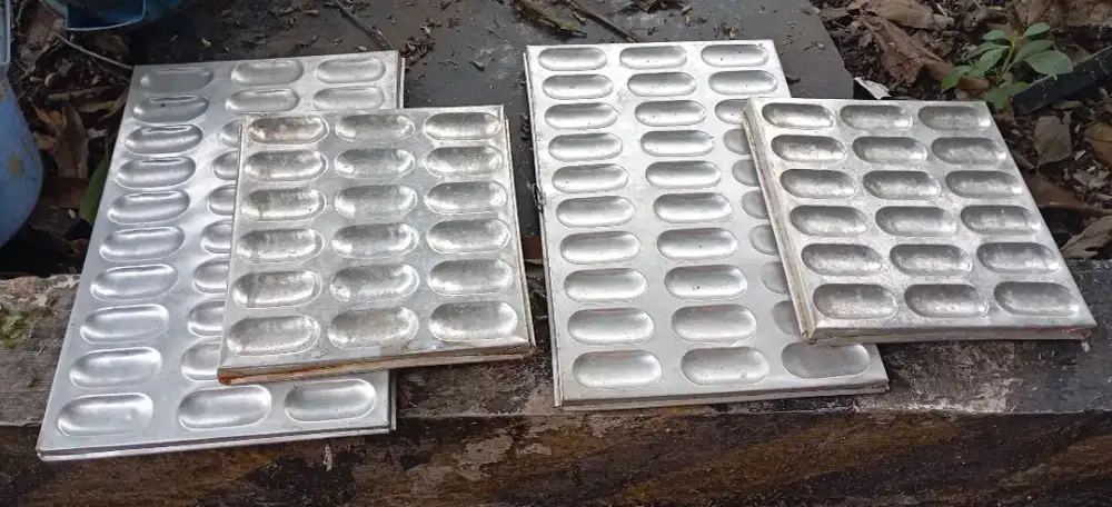 Cetakan kue Aluminium