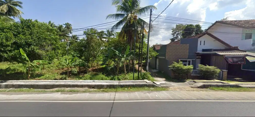 Jual tanah Jalan Raya Pangandaran Kec Babakan kabupaten Pangandaran