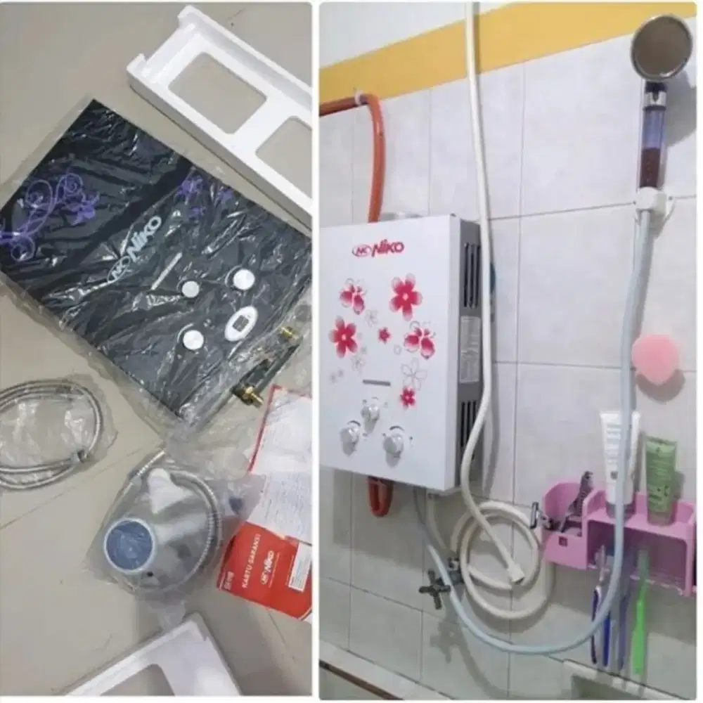 Water heater gas niko