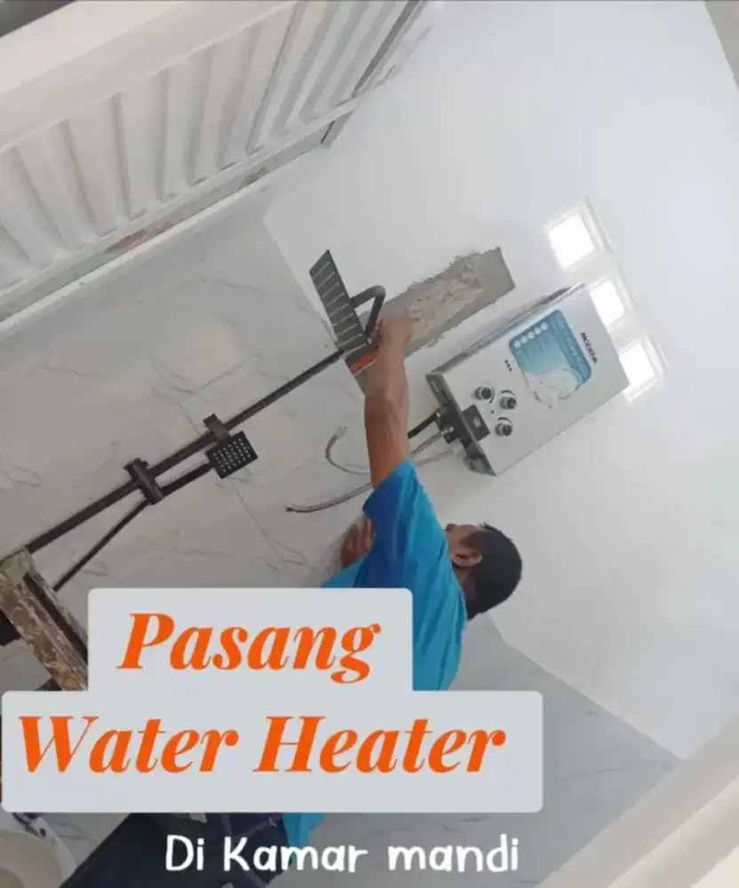 Water heater gas dan listrik