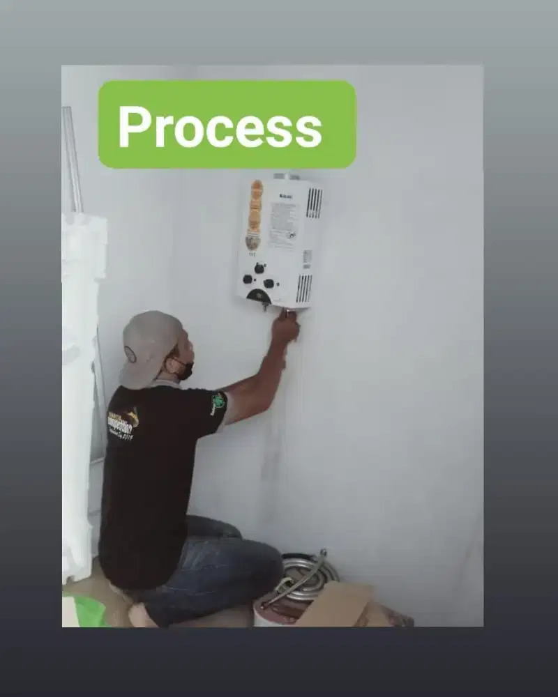 Water heater gas dan listrik