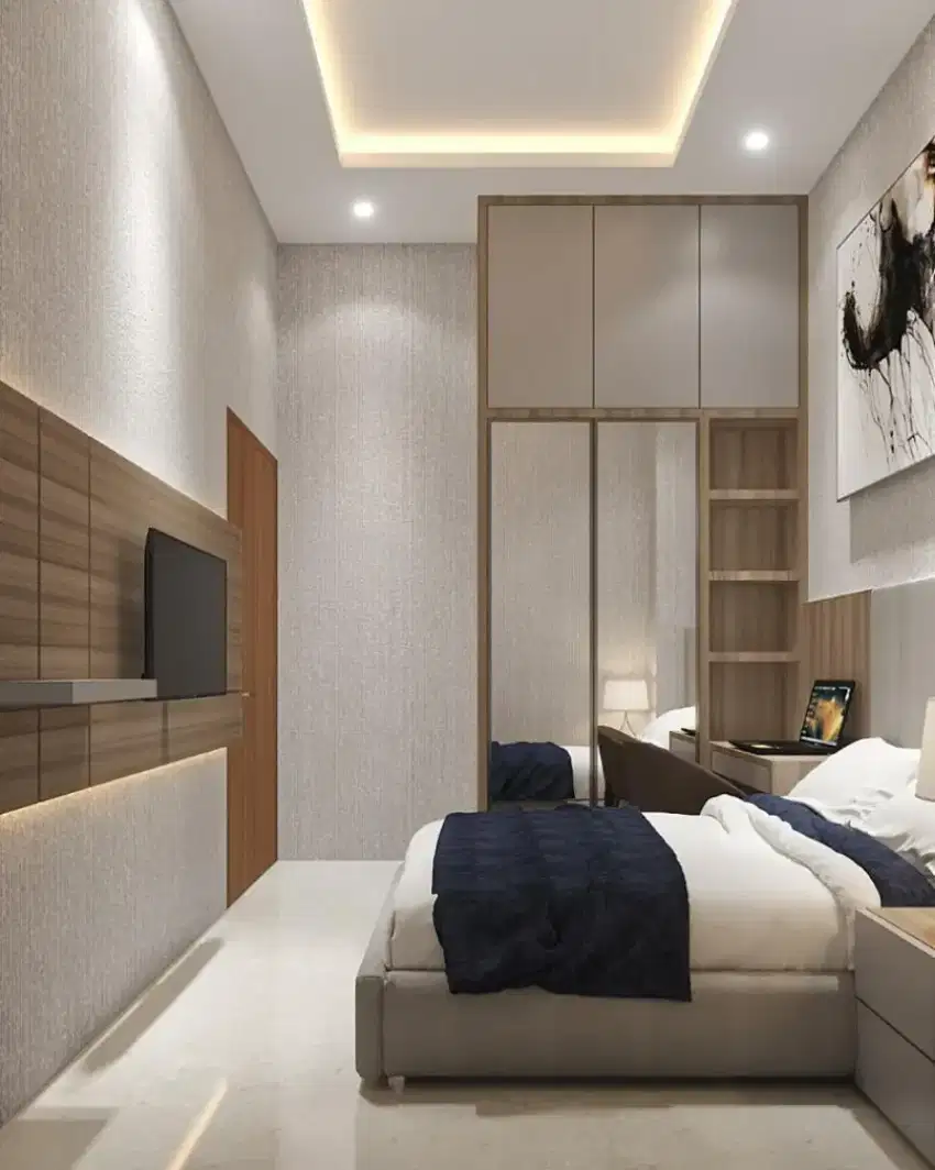 Kamar set  furniture hpl