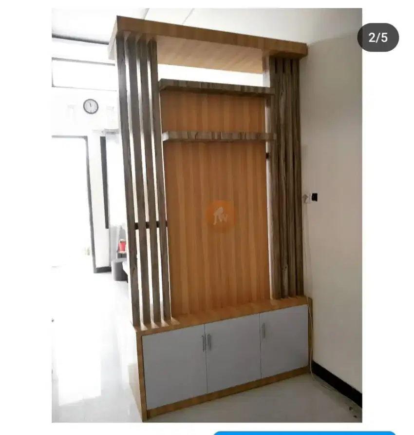 Partisi/penyekat ruangan
