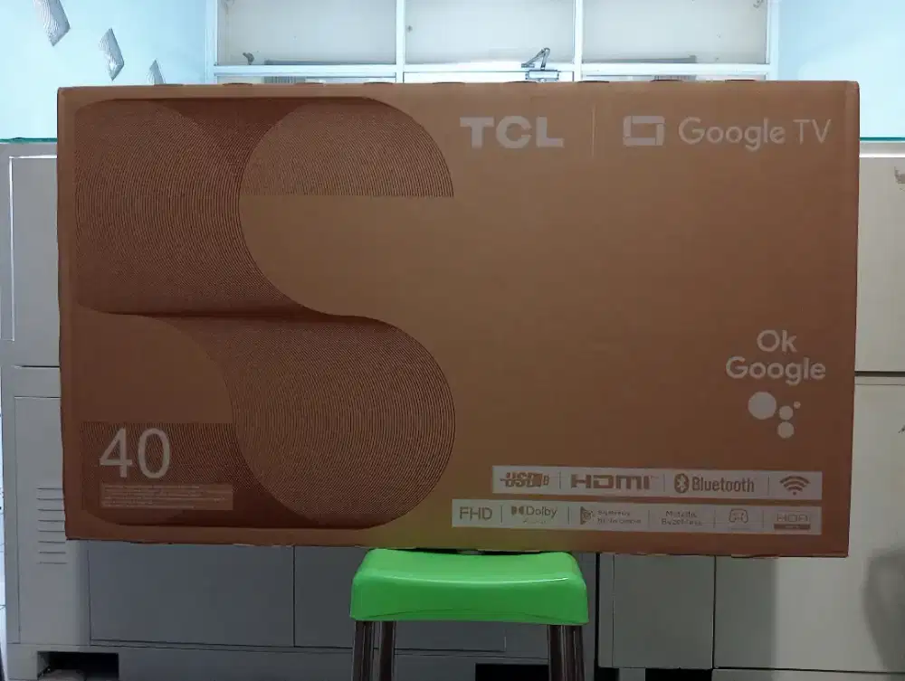 TV TCL 40inc Google TV