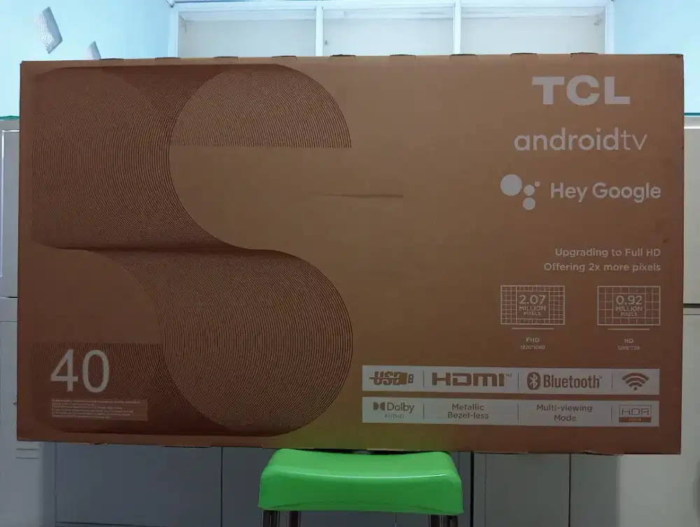 TV TCL 40inc Android TV