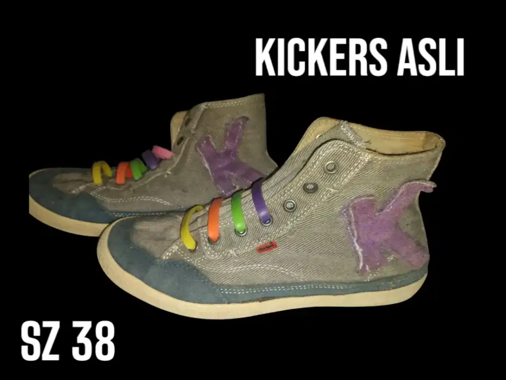 Sepatu Kickers Asli!