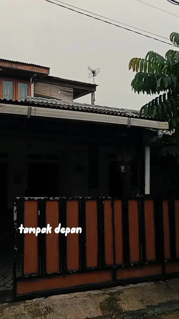 Di jual rumah komplek