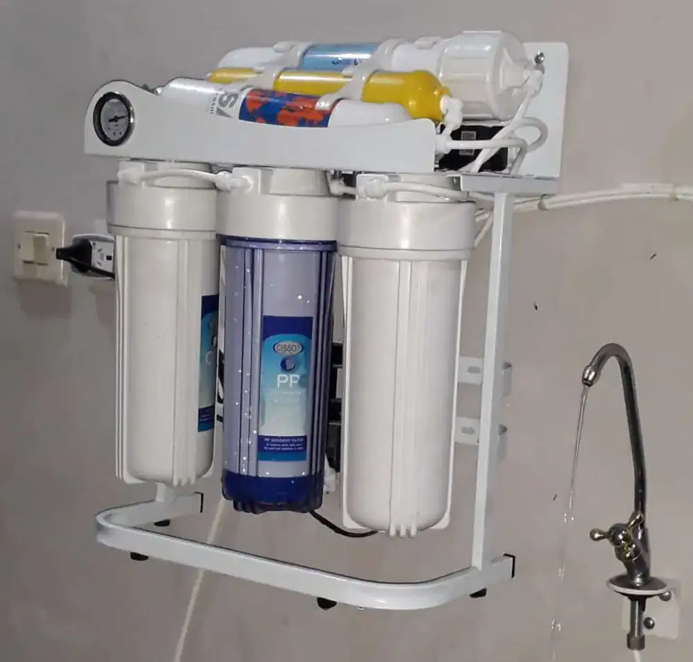 Mesin Filter Air Minum