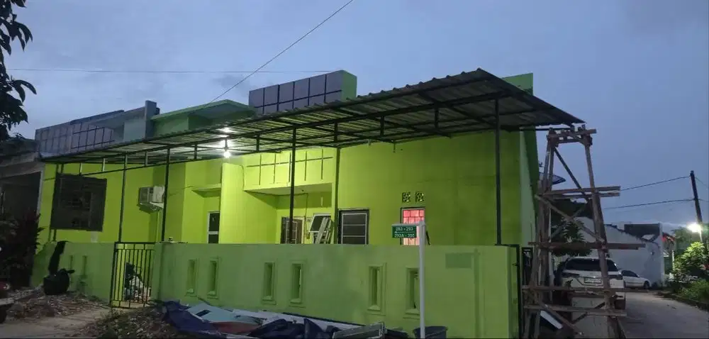 Rumahl murah luas 114m2 dengan 3 kamar tidur dekat pusat kota Batam