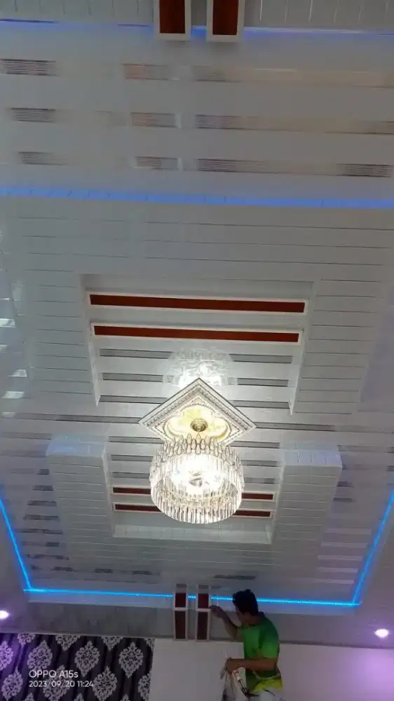 Plafond Pvc Terpasang