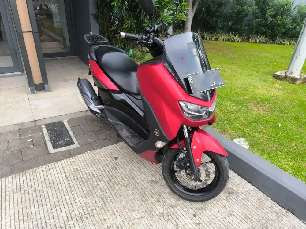 Dijual Yamaha All New Nmax ABS Connected 2021