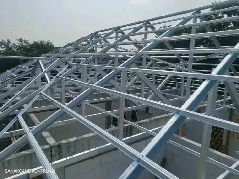 Baja Ringan Murah Terpasang