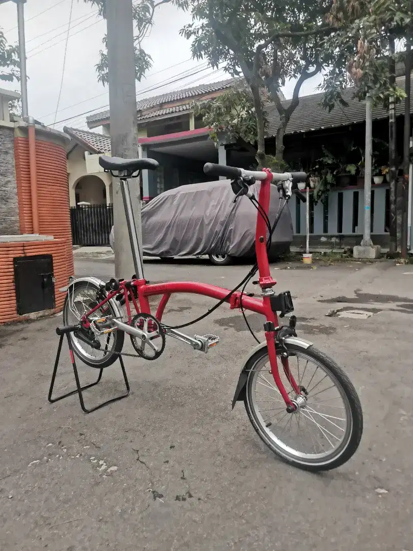 Brompton S6L Red House 2020 6 speed