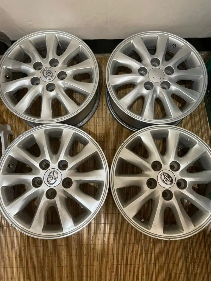 Velg innova luxury pnp grandmax luxio taya megacarry