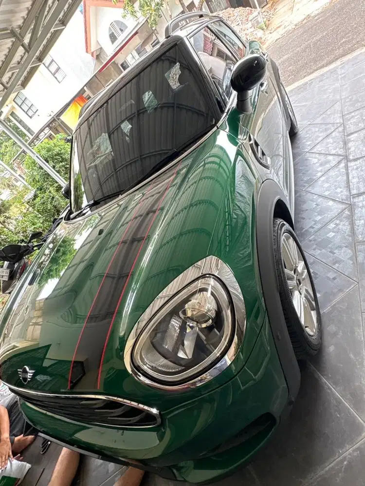 Countryman 2020/21 Racing Green British