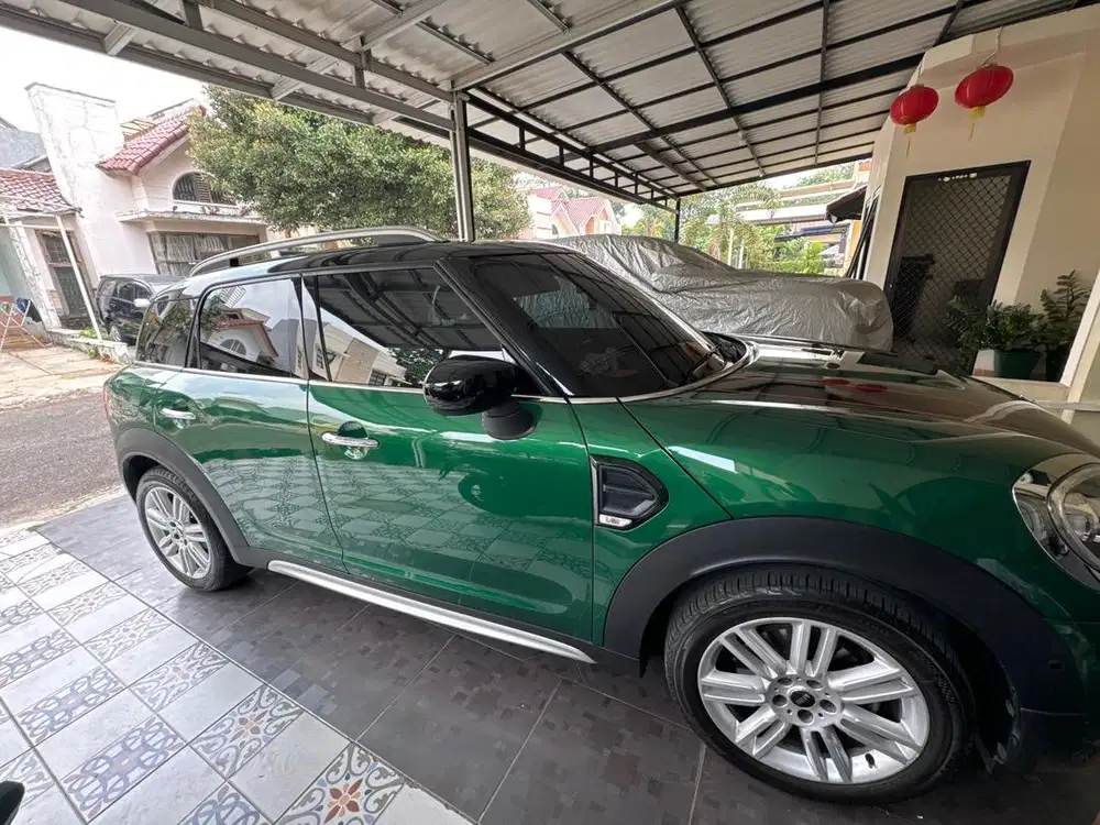 Countryman 2020/21 Racing Green British