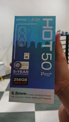 INFINIX HOT 50 PRO+ BARU PAKAI SEBULAN