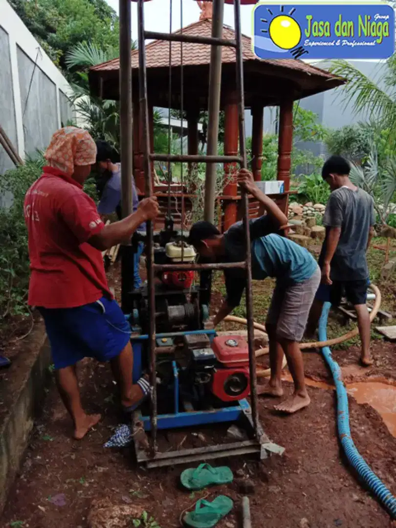 Tukang Bor Sumur Berpengalaman