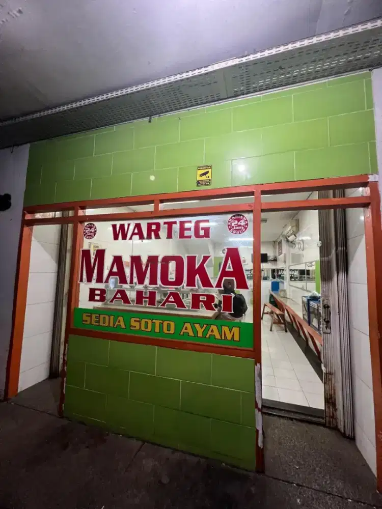 Over usaha Warteg dan Peralatan lengkap