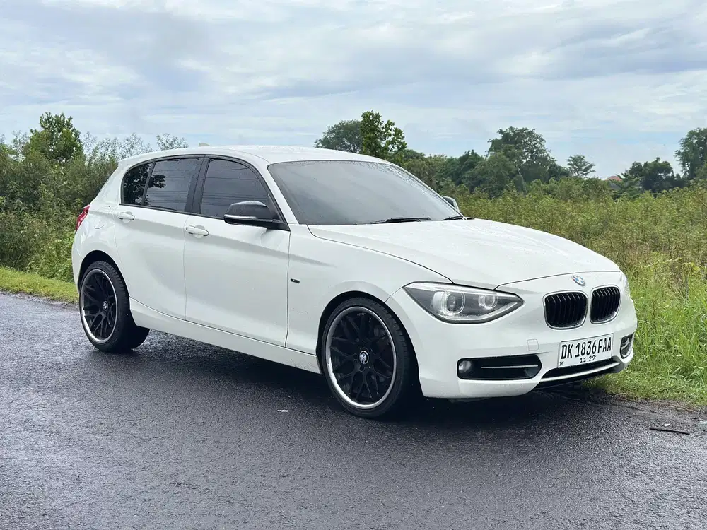 BMW F20 116i Sport Twin Power Turbo 2013
