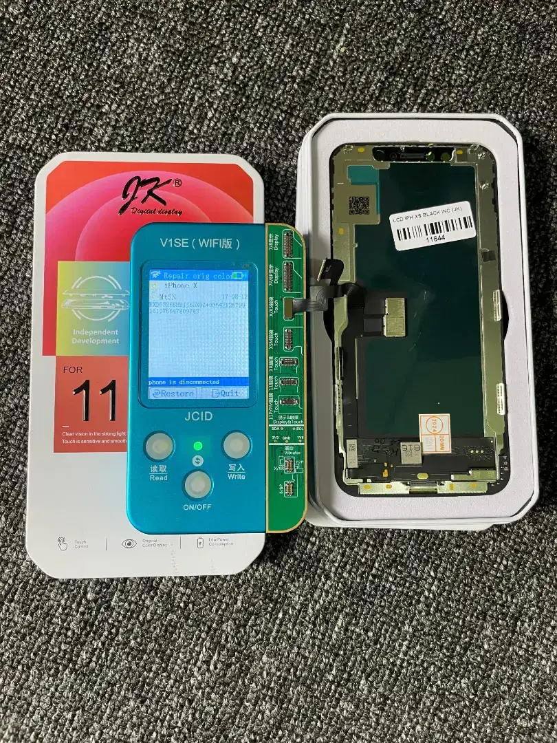 Lcd iphone 11 free cod dan pasang