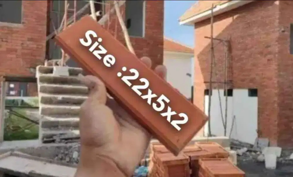 Bata tempel expose murah