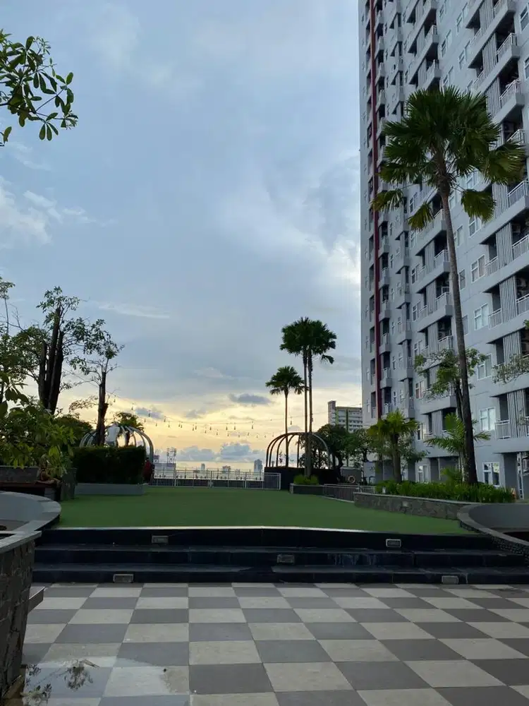 Dijual cepat satu unit apartmen vidaview ,full furnish tower ashton