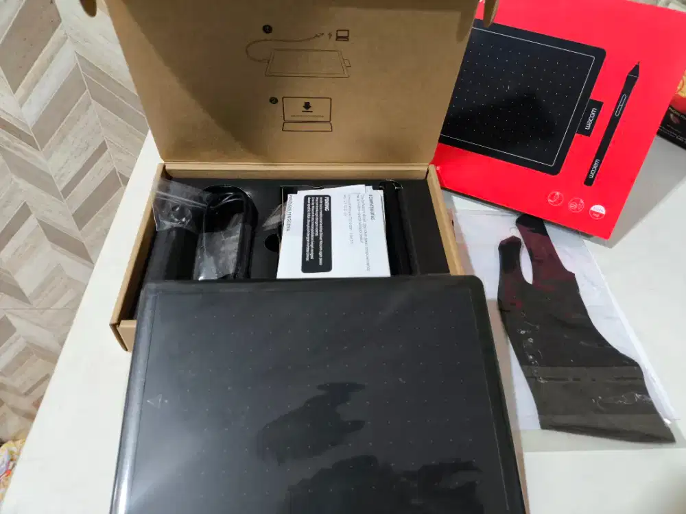 Creative Pen Tablet Wacom Hitam Murah