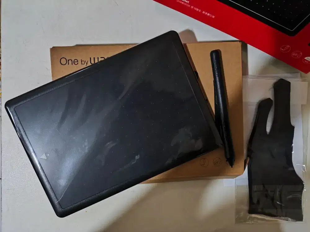 Creative Pen Tablet Wacom Hitam Murah
