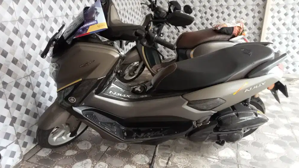 Yamaha NMAX Jetski Darat