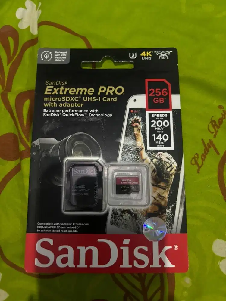 MEMORI SANDISK EXTREME PRO 256GB