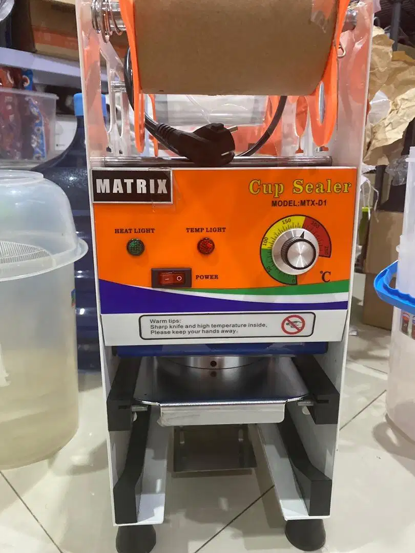 Mesin CUP SEALER MATRIX D1