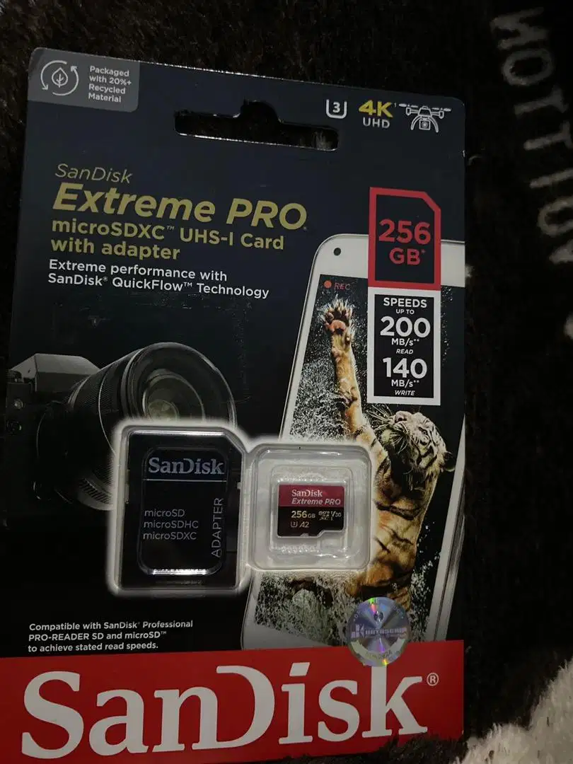 SANDISK EXTREME PRO 256GB