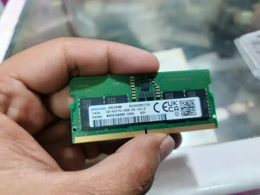 RAM DDR5 8GB 4800Mhz Sodimm