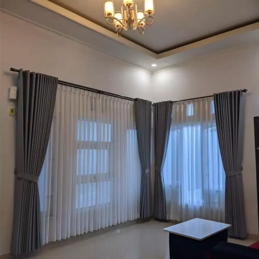 Gorden Minimalis impor lokal costum