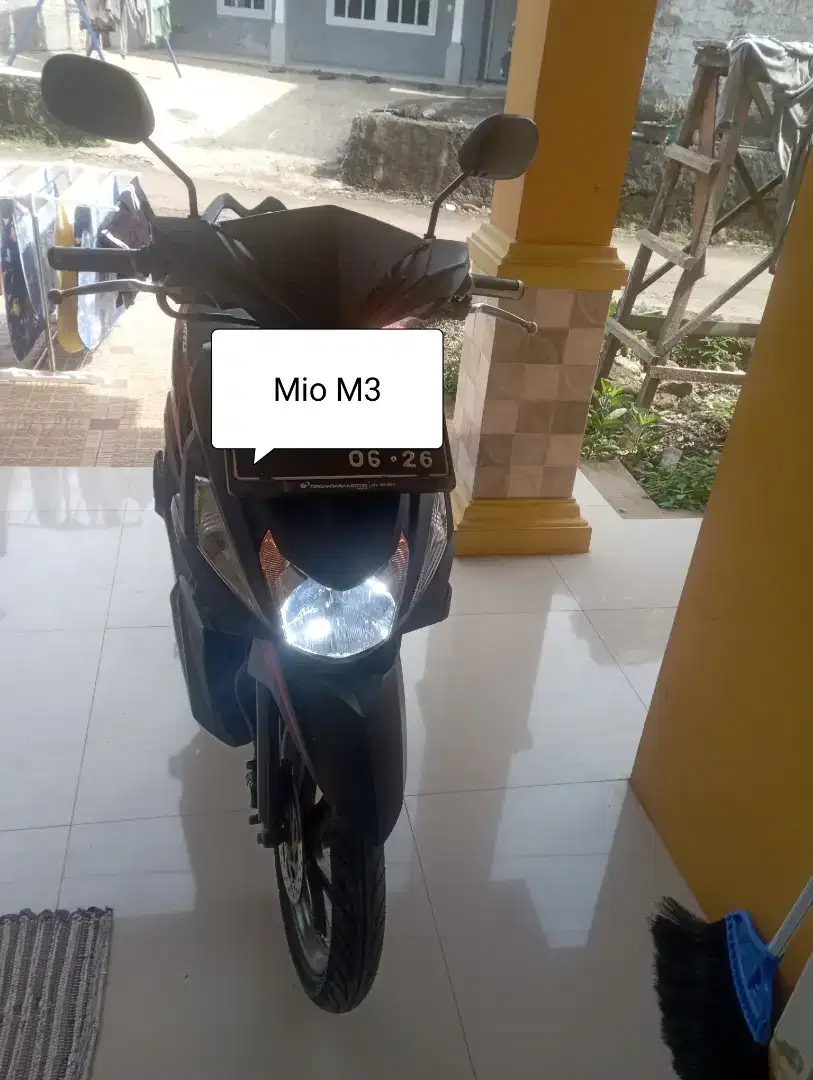 Di Jual Mio M3 Siap Gas