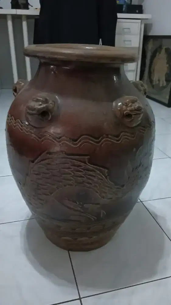 Guci/Antang Maung Kalimantan antik